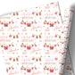My First Christmas Gift Wrapping Paper –  Personalied Gift Wrap Roll Christmas Washing Line