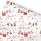 My First Christmas Gift Wrapping Paper –  Personalied Gift Wrap Roll Christmas Washing Line