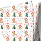 Christmas Gift Wrapping Paper –  Personalised Gift Wrap Roll Animal Baby Cub