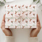 Christmas Gift Wrapping Paper –  Personalised Gift Wrap Roll Animal Reindeers