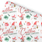 Christmas Gift Wrapping Paper –  Personalised Gift Wrap Roll Gonks