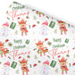 Christmas Gift Wrapping Paper –  Personalised Gift Wrap Roll Snowman Reindeer