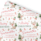 Christmas Gift Wrapping Paper –  Personalised Gift Wrap Roll Reindeer