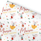Christmas Gift Wrapping Paper –  Personalised Gift Wrap Roll - Mouse Party
