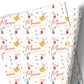 Christmas Gift Wrapping Paper –  Personalised Gift Wrap Roll - Mouse Party