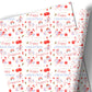 Christmas Gift Wrapping Paper –  Personalised Gift Wrap Roll - Unicorn