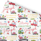 Christmas Gift Wrapping Paper –  Personalised Children's Gift Wrap Roll - Transport Cars