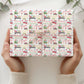 Christmas Gift Wrapping Paper –  Personalised Children's Gift Wrap Roll - Transport Cars
