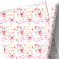 Christmas Gift Wrapping Paper –  Personalised Children's Gift Wrap Roll - Unicorn