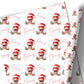 Christmas Gift Wrapping Paper –  Personalised Children's Gift Wrap Roll - T Rex Dinosaur