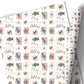 Christmas Gift Wrapping Paper –  Personalised Gift Wrap Roll - Christmas Presents