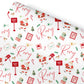 Christmas Gift Wrapping Paper –  Personalised Gift Wrap Roll - Christmas Letters to Santa
