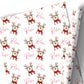 Christmas Gift Wrapping Paper –  Personalised Gift Wrap Roll - Reindeer