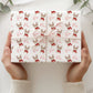 Christmas Gift Wrapping Paper –  Personalised Gift Wrap Roll - Reindeer
