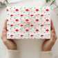 Christmas Gift Wrapping Paper –  Personalised Gift Wrap Roll - Santa Hat