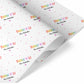 Thank You Wrapping Paper Multicoloured