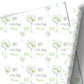 Personalised Birthday Wrapping Paper For Her
