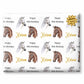 Birthday Wrapping Paper Equestrian Horses