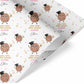 Funny Graduation Wrapping Paper Smart Cookie