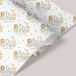 Personalised Birthday Gift Wrap Jungle Animals