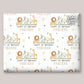 Personalised Birthday Gift Wrap Jungle Animals