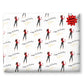 Personalised Birthday Party Banner Girl Black Jeans