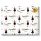 Personalised Birthday Gift Wrap Graduation Girl
