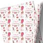 Babies Christmas Gift Wrapping Paper –  Personalised Gift Wrap Roll Christmas Baby Clothes (Copy)