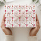 Babies Christmas Gift Wrapping Paper –  Personalised Gift Wrap Roll Christmas Baby Clothes (Copy)