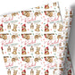 Christmas Gift Wrapping Paper –  Personalised Gift Wrap Roll - Sloths