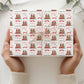 Christmas Gift Wrapping Paper –  Personalised Gift Wrap Roll - Santa