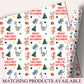 Personalised Christmas Gift Wrapping Paper for Children – Dinosaur Design