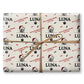 Personalied Christmas Dog Wrapping Paper, Pet Custom Paper, 100 Breeds