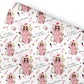 Personalised Christmas Makeup Wrapping Paper, Teenager Gift Wrap