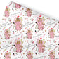 Personalised Christmas Makeup Wrapping Paper, Teenager Gift Wrap