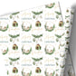 Christmas Gift Wrapping Paper –  Personalised Gift Wrap Roll - Rustic House Bauble