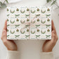Christmas Gift Wrapping Paper –  Personalised Gift Wrap Roll - Rustic House Bauble