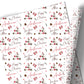 Christmas Gift Wrapping Paper –  Personalised Gift Wrap Roll - Stars Christmas Tree