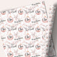 Personalised Christmas Gift Wrapping Paper – Pink Christmas Bauble