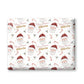 Christmas Wrapping Paper Santa Claus, Gift Wrap Roll for Children