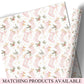 Personalised Christmas Gift Wrapping Paper – Pink Stocking