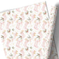 Personalised Christmas Gift Wrapping Paper – Pink Stocking