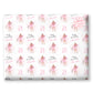 Birthday Gift Wrap Girl Pink Dress