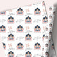 Birthday Gift Wrap Girl, Personalised