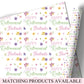 Congratulations on your Retirement Gift Wrapping Paper - Floral