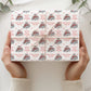 Personalised Christmas Gift Wrapping Paper – Watercolour Tractors