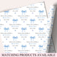 New Baby Wrapping Paper Welcome to the World Baby Boy