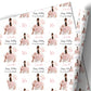 Personalised Birthday Wrapping Paper for Her