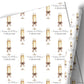 Personalised Birthday Wrapping Paper For Her