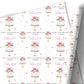 Personalised Birthday Wrapping Paper For Her